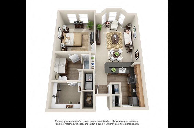 Claremont Floor Plan 1